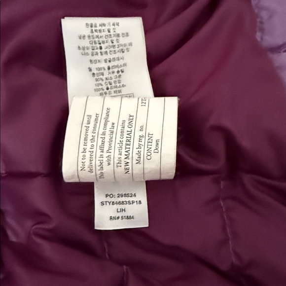 Patagonia Women's Puffer Jacket - Purple - Picture 7 of 9